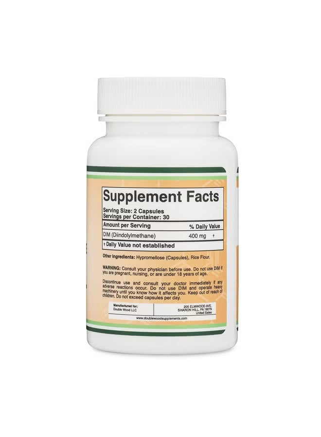 DIM Supplement for Women and Men