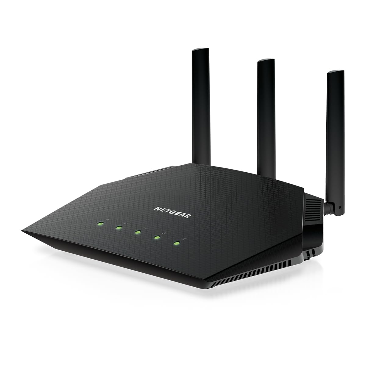 NETGEAR WiFi 6 Router 4-Stream (R6700AX) – Router Only, AX1800 Wireless Speed (Up to 1.8 Gbps), Covers up to 1,500 sq. ft., 20 Devices – Free Expert Help, Dual-Band