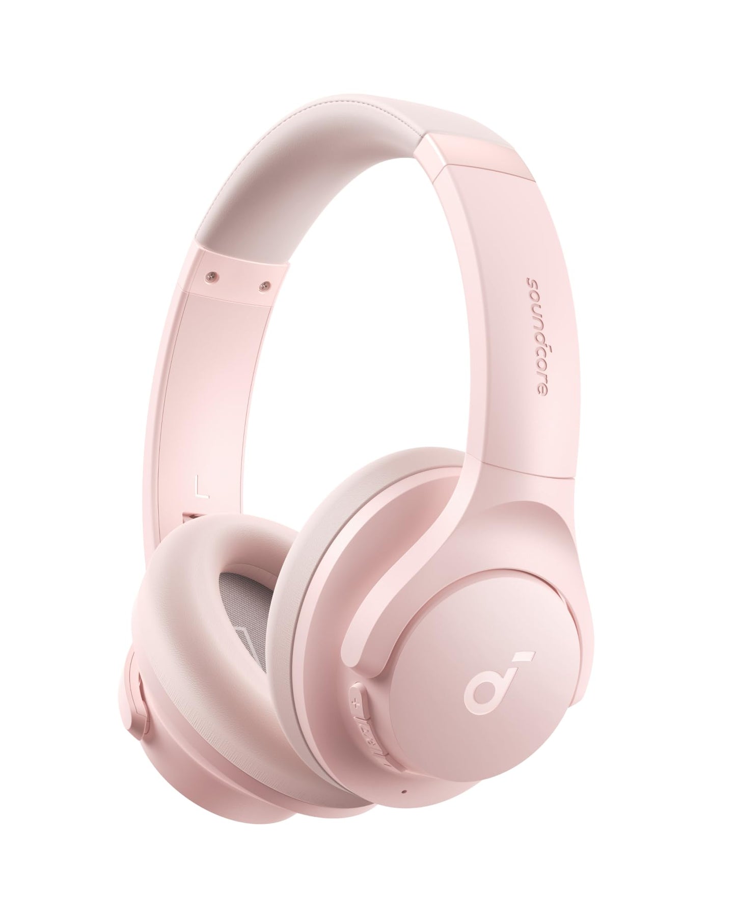 Soundcore by Anker Q20i Hybrid Active Noise Cancelling Headphones, Wireless Over-Ear Bluetooth, 40H Long ANC Playtime, Hi-Res Audio, Big Bass, Customize via an App, Transparency Mode (Black)