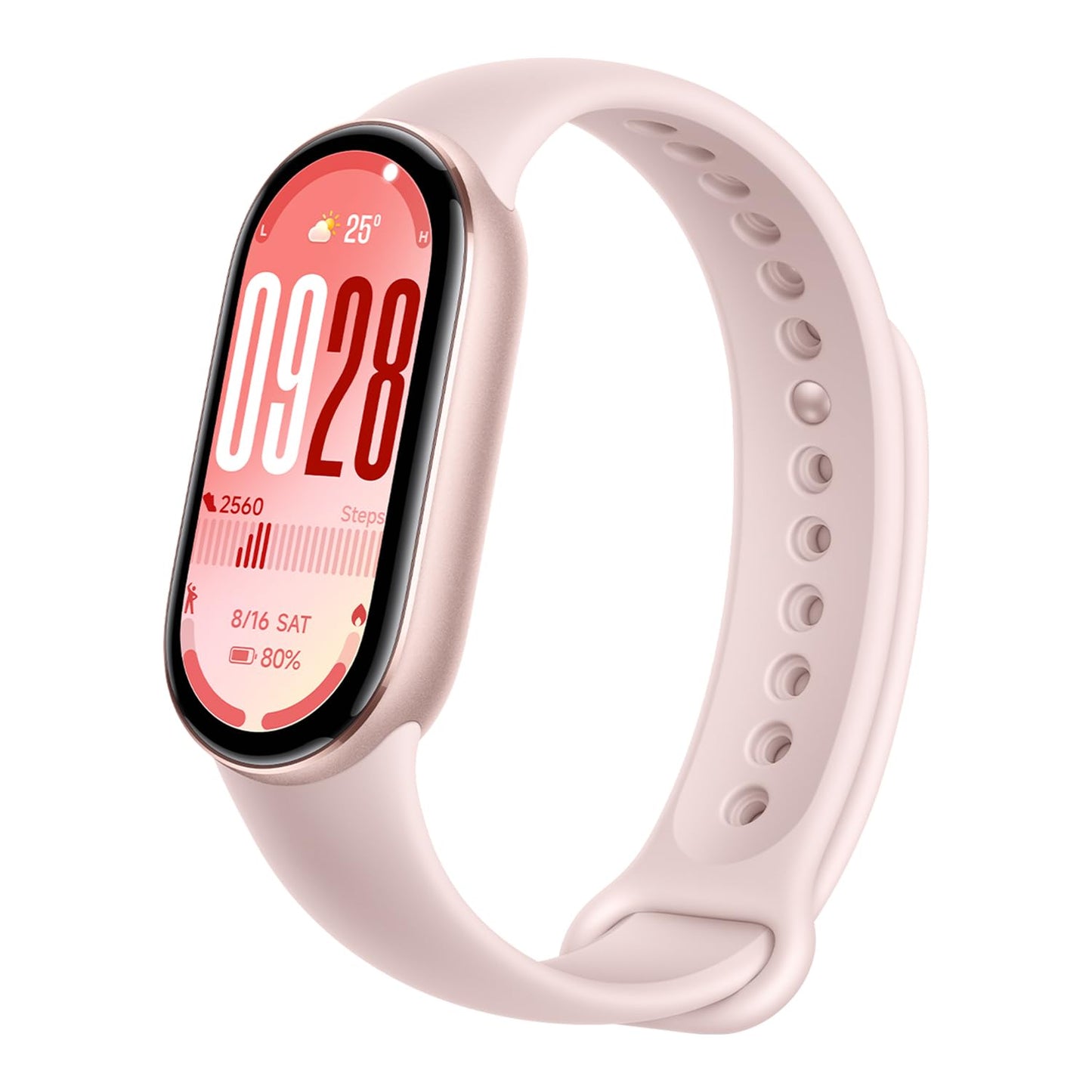 XIAOMI Mi Smart Band 10 (2025) Global Version - 1.72" AMOLED Display | 21 Days Battery Life | Touchscreen, Multi-Sport Tracker, Activity Tracker, Heart Rate Monitor | BT5.4 - (Midnight Black)