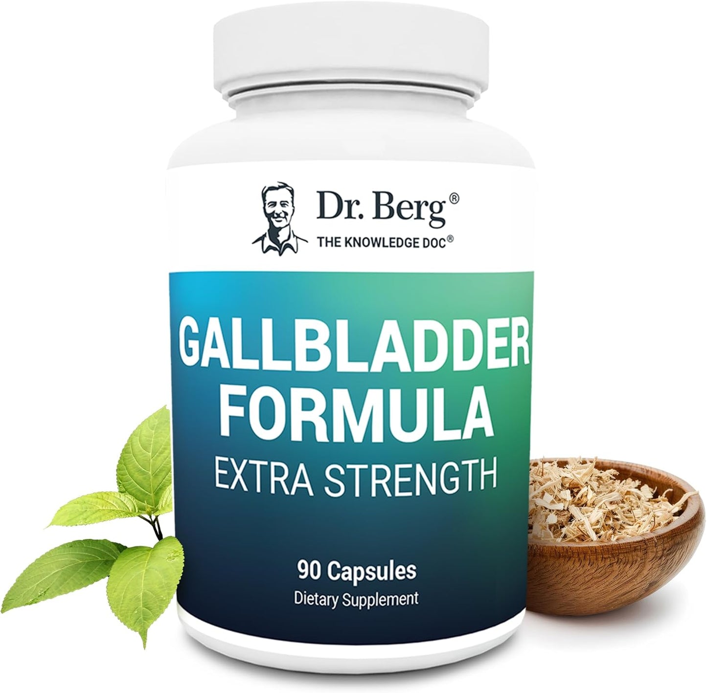 Dr. Berg’s Original Gallbladder Formula – Support Digestion & Bile Health