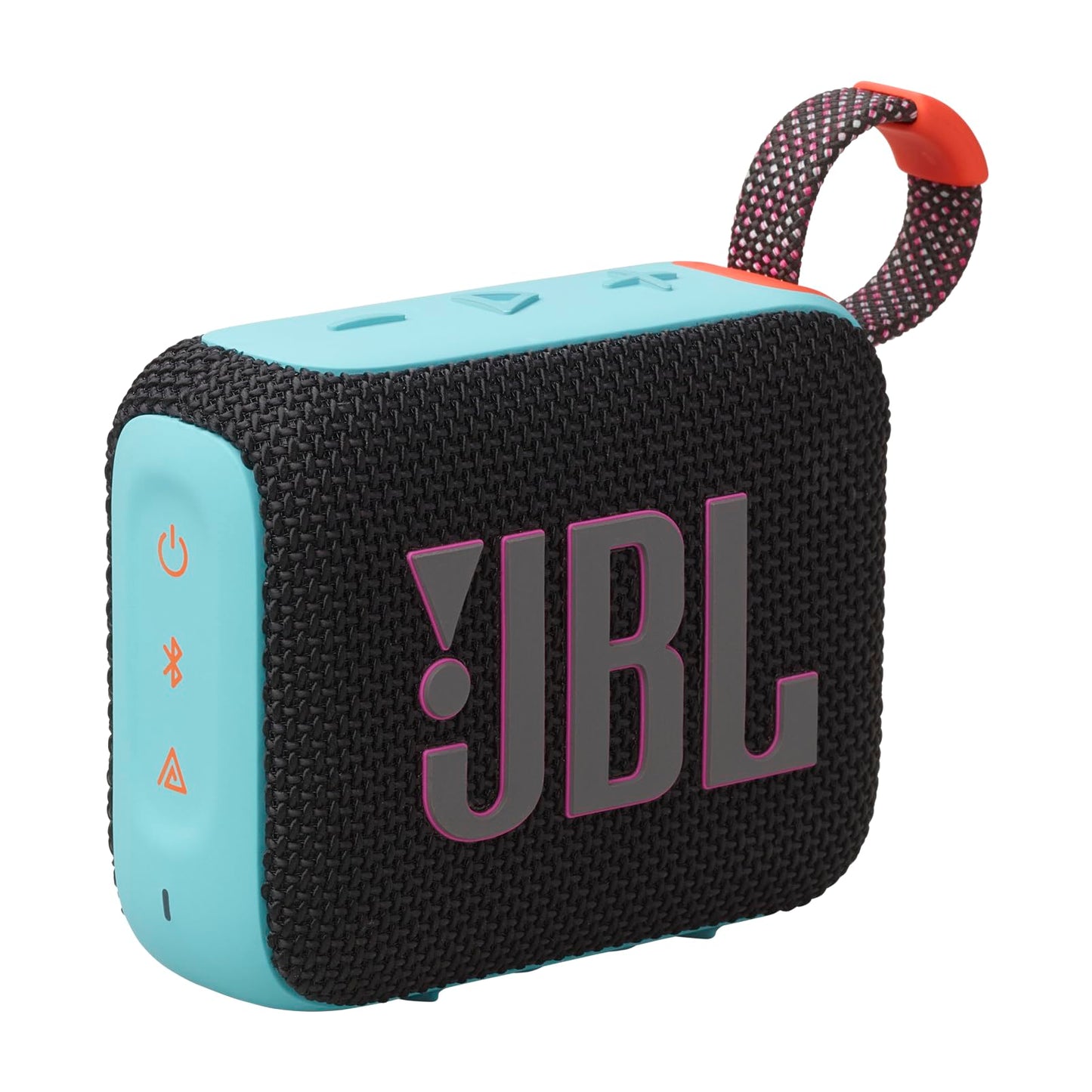 JBL Go 4 - Ultra-Portable, Waterproof and Dustproof Bluetooth Speaker, Big JBL Pro Sound with Punchy bass, 7-Hour Built-in Battery, Made in Part with Recycled Materials (Blue)