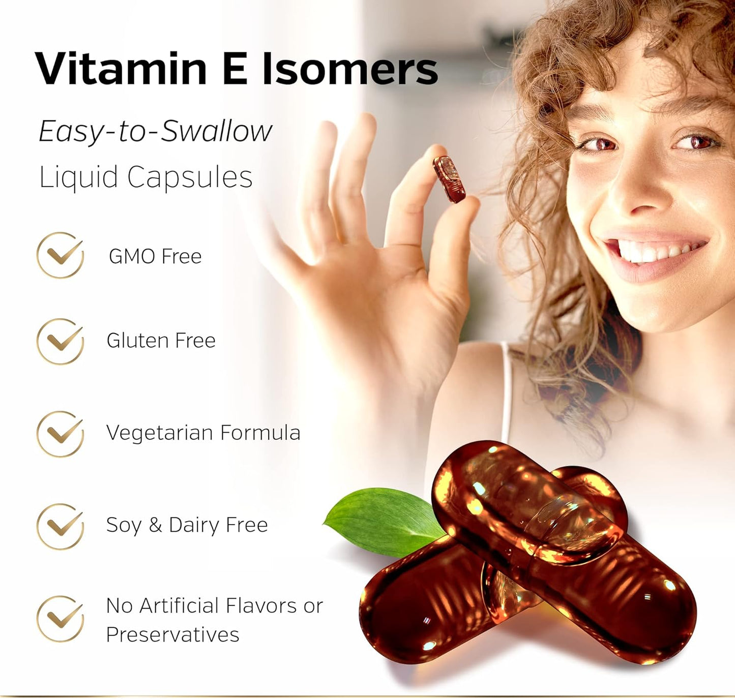 Sunergetic Premium Annatto Tocotrienol Supplement – Vitamin E Support
