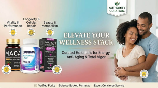 Three Supplements to Support Energy, Longevity, and Beauty