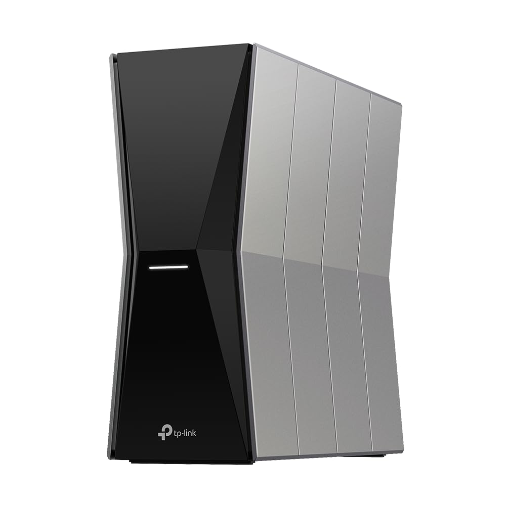 TP-Link Tri-Band BE9300 WiFi 7 Router (Archer BE550) – 6-Stream, Full 2.5G Ports, 6 Internal Antennas, Up to 2,000 sq. ft., EasyMesh Expansion, VPN