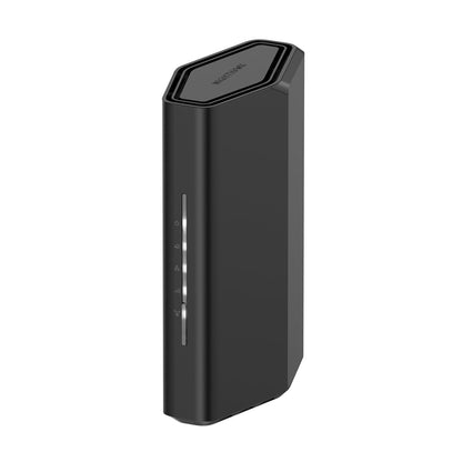 NETGEAR Nighthawk Tri-Band WiFi 7 Router (RS300) - Router Only, BE9300 Wireless Speed (up to 9.3 Gbps) - Covers up to 2,500 sq. ft., 100 Devices - Universally Compatible with ISPs - Free Expert Help