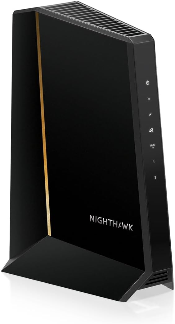 NETGEAR Nighthawk DOCSIS 3.1 Mid/high-Split Cable Modem (CM3000) – Approved for Today’s Fastest Speeds - Works with All Providers Incl. Xfinity, Spectrum, Cox - for Plans up to 2.5Gbps