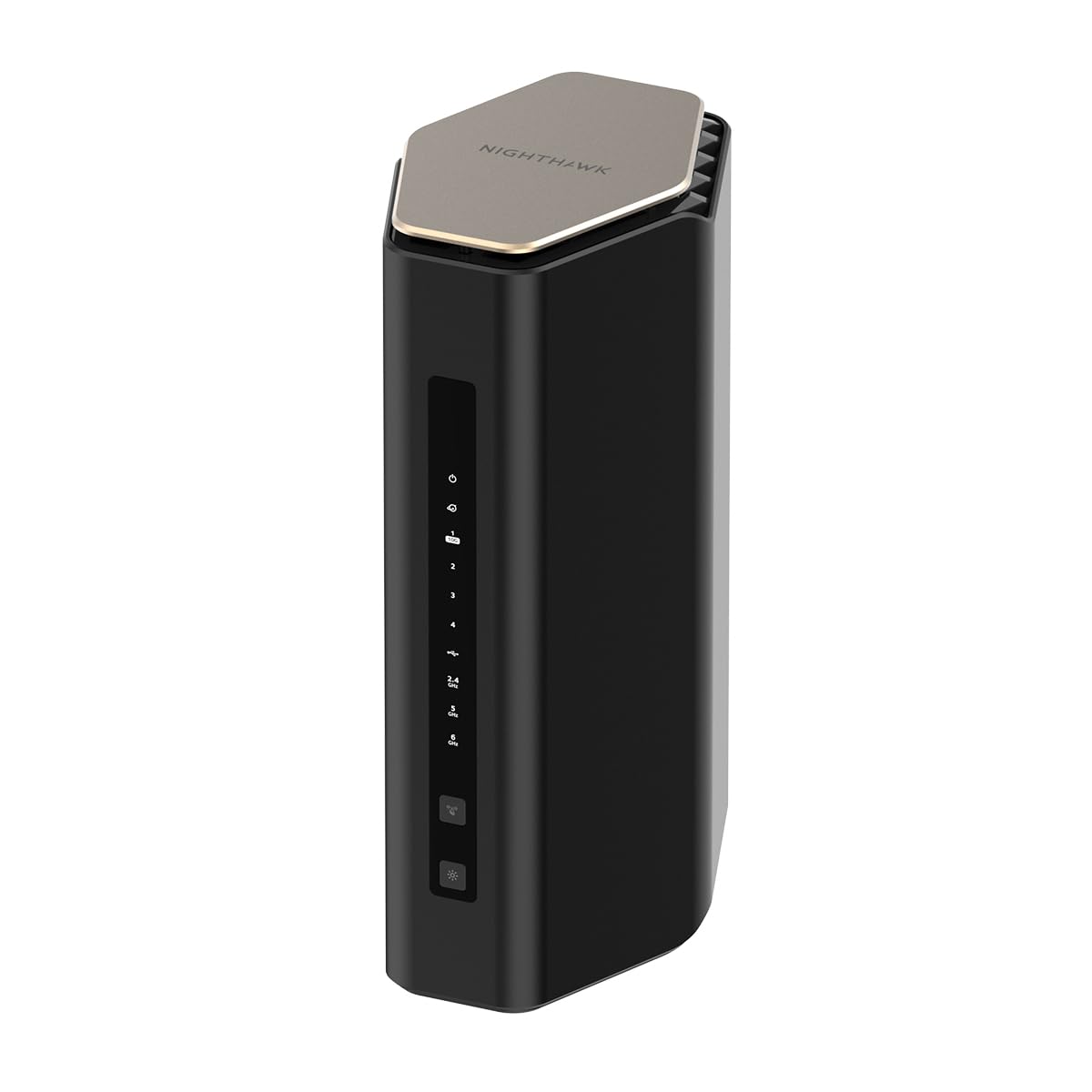 NETGEAR Nighthawk Tri-Band WiFi 7 Router (RS300) - Router Only, BE9300 Wireless Speed (up to 9.3 Gbps) - Covers up to 2,500 sq. ft., 100 Devices - Universally Compatible with ISPs - Free Expert Help