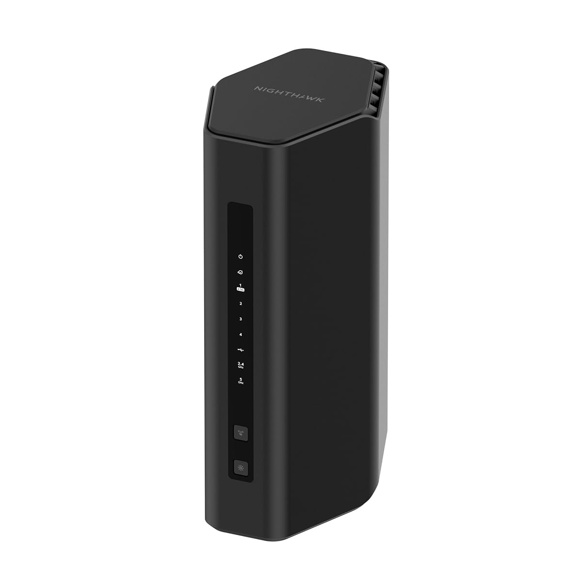 NETGEAR Nighthawk Tri-Band WiFi 7 Router (RS300) - Router Only, BE9300 Wireless Speed (up to 9.3 Gbps) - Covers up to 2,500 sq. ft., 100 Devices - Universally Compatible with ISPs - Free Expert Help