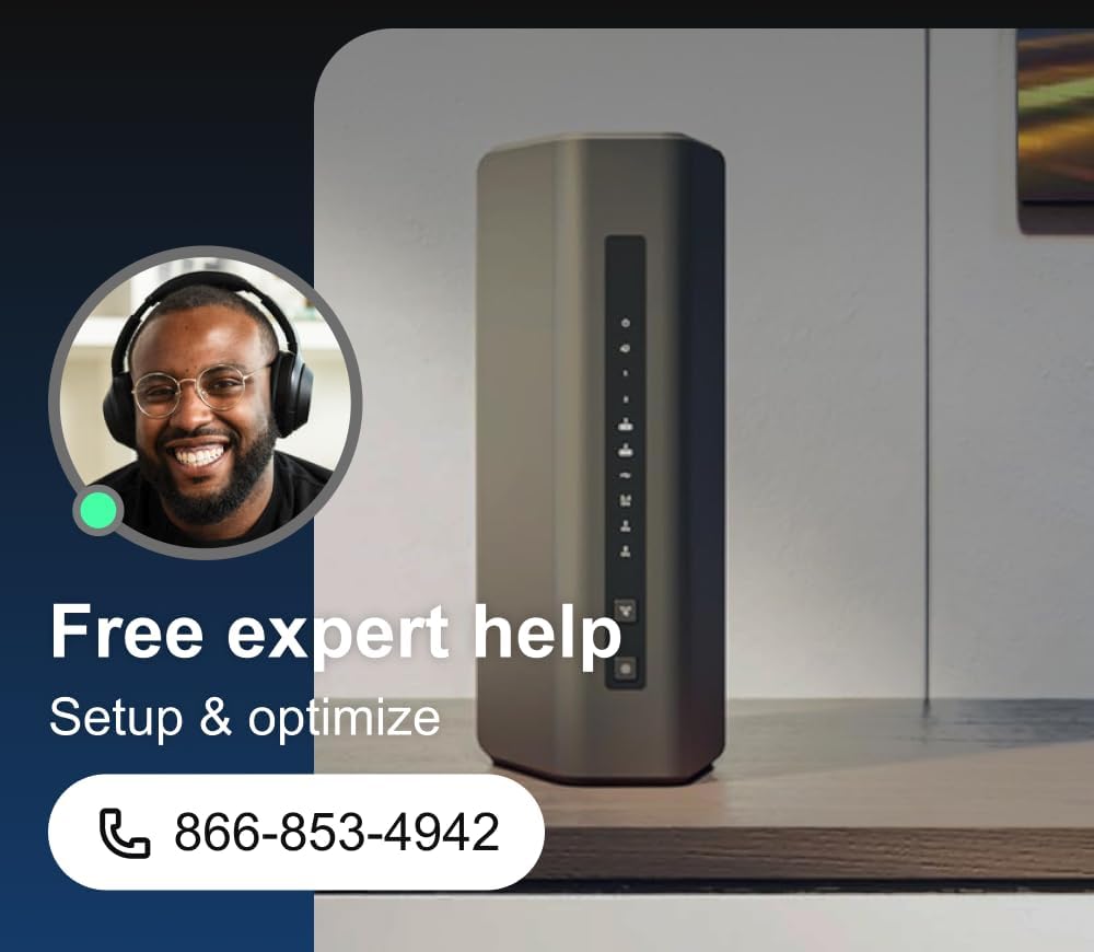 NETGEAR WiFi 6 Router 4-Stream (R6700AX) – Router Only, AX1800 Wireless Speed (Up to 1.8 Gbps), Covers up to 1,500 sq. ft., 20 Devices – Free Expert Help, Dual-Band