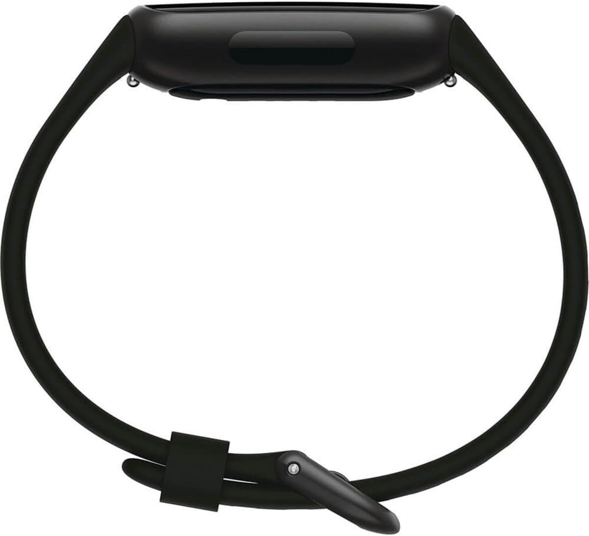 Fitbit Inspire 3 Health &-Fitness-Tracker with Stress Management, Workout Intensity, Sleep Tracking, 24/7 Heart Rate and more, Midnight Zen/Black One Size (S & L Bands Included)