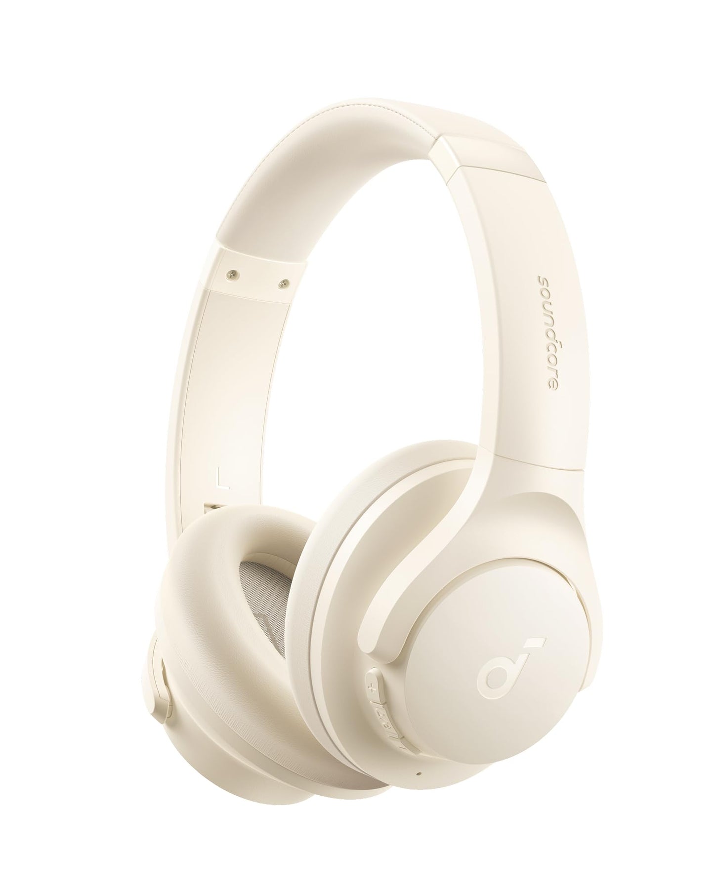 Soundcore by Anker Q20i Hybrid Active Noise Cancelling Headphones, Wireless Over-Ear Bluetooth, 40H Long ANC Playtime, Hi-Res Audio, Big Bass, Customize via an App, Transparency Mode (Black)