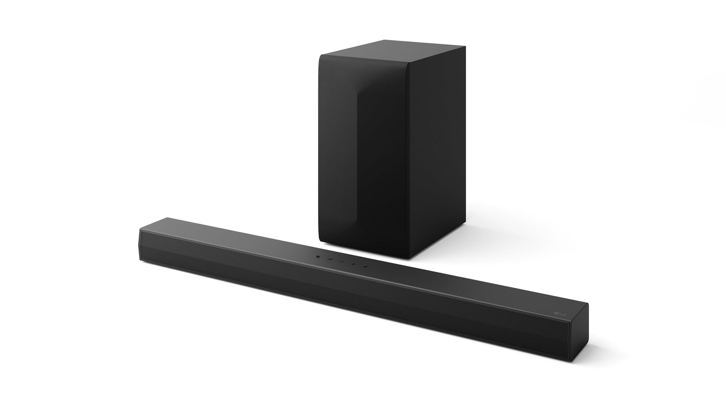 LG S40TR 4.1 ch. Home Theater Soundbar with Rear Surround Speakers and Wireless Subwoofer, Wow Interface, Dolby Audio, AI Sound Pro, Amazon Exclusive