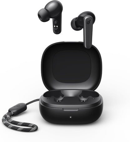 Soundcore by Anker P20i True Wireless Earbuds, 10mm Drivers with Big Bass, Bluetooth 5.3, 30H Long Playtime, Water-Resistant, 2 Mics for AI Clear Calls, 22 Preset EQs, Customization via App