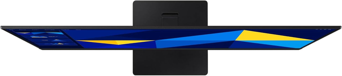Samsung 27" (S30GD) Essential Monitor with IPS Panel and Tilt Only Stand, 100Hz Refresh Rate, Ergonomic Design, Advanced Eye Care, Game Mode, LS27D304GANXZA