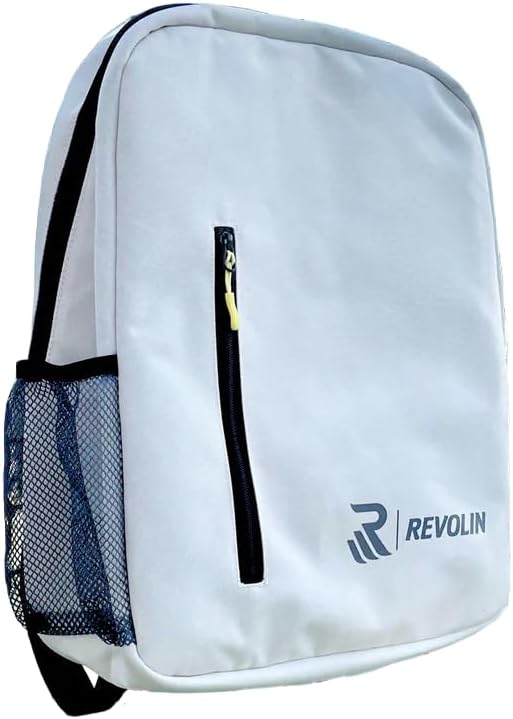 Revolin Sports Essentials Day Bag Backpack – Durable Cordura® Fabric, Holds Up to 6 Paddles, Padded Laptop Sleeve, Fence Carabiner, Water Bottle Pocket