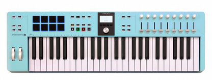 Arturia KeyLab Essential mk3 — 61 Key USB MIDI Keyboard Controller with Analog Lab V Software Included