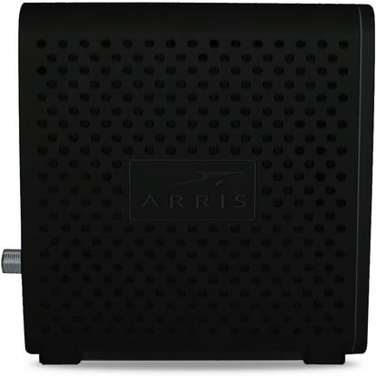 ARRIS (SB6183) -Cable Modem - Fast DOCSIS 3.0 16x4 Gigabit, [Check with your provider for compatibility], 1 Gbps Port, 400 Mbps Max Internet Speed, 2 Year Warranty