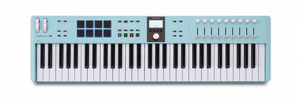 Arturia KeyLab Essential mk3 — 61 Key USB MIDI Keyboard Controller with Analog Lab V Software Included