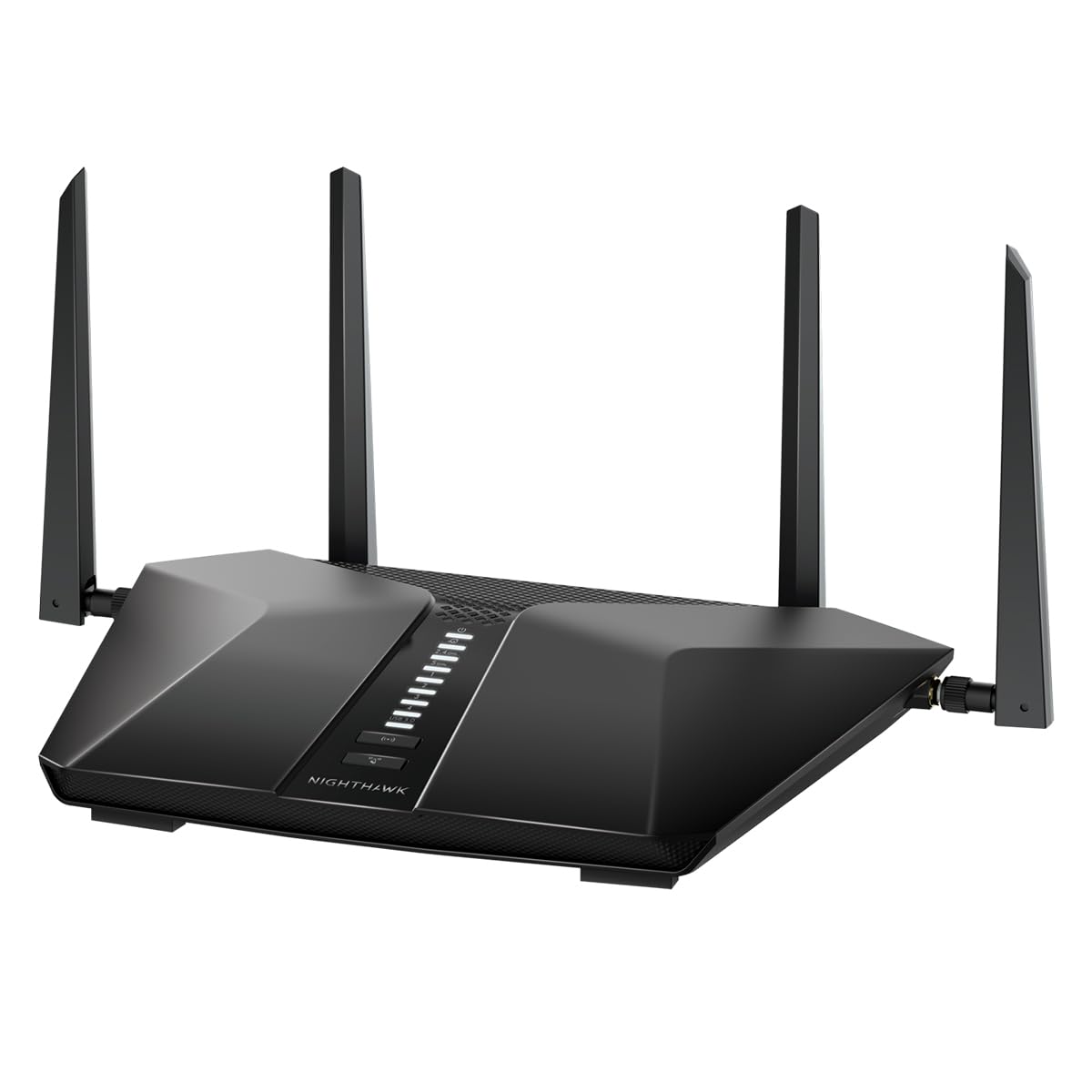 NETGEAR WiFi 6 Router 4-Stream (R6700AX) – Router Only, AX1800 Wireless Speed (Up to 1.8 Gbps), Covers up to 1,500 sq. ft., 20 Devices – Free Expert Help, Dual-Band
