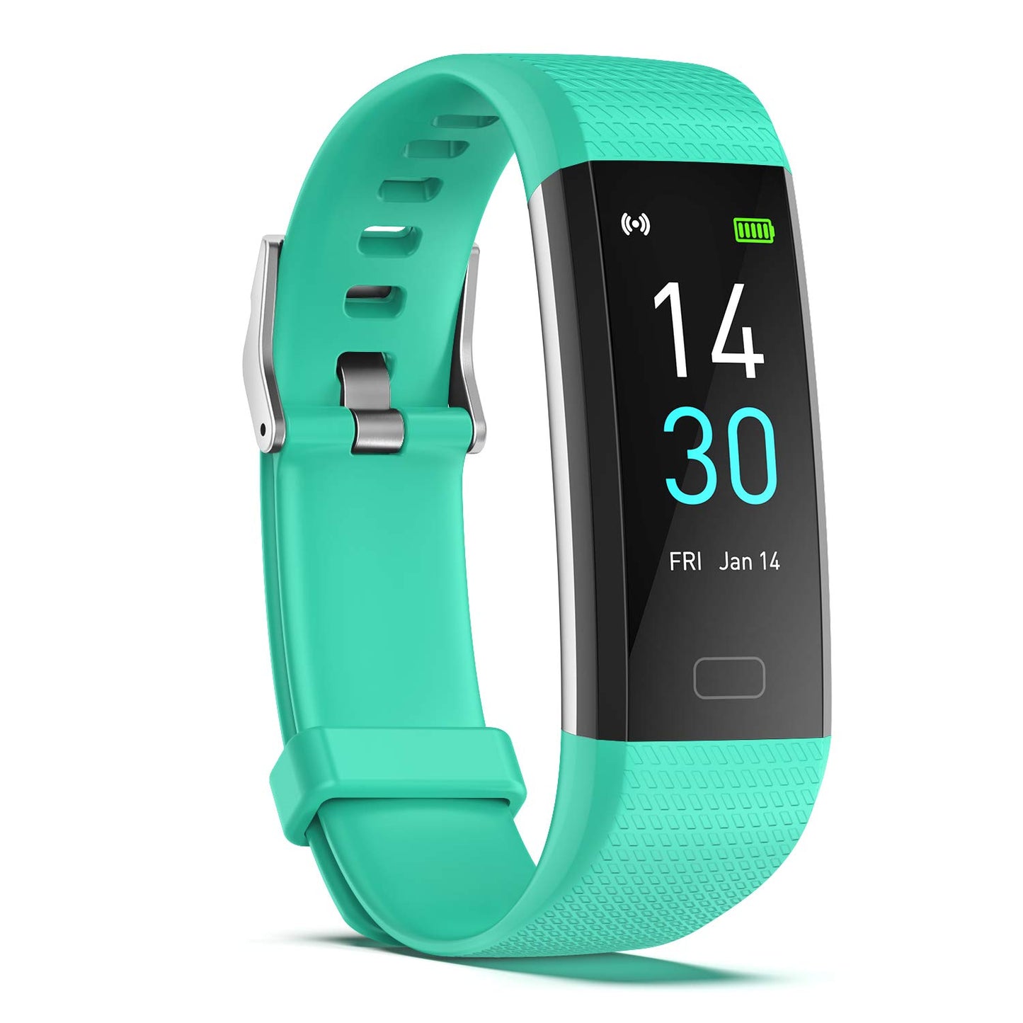 Fitness Tracker with Step/Distance/Calories Counter, Activity Tracker with Heart Rate Monitor, Slim Style Watch IP68 Waterproof, Sleep Monitor Tracker, Pedometer Watch for Women Men