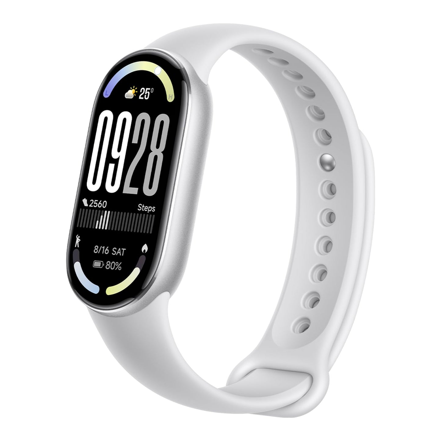 XIAOMI Mi Smart Band 10 (2025) Global Version - 1.72" AMOLED Display | 21 Days Battery Life | Touchscreen, Multi-Sport Tracker, Activity Tracker, Heart Rate Monitor | BT5.4 - (Midnight Black)