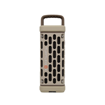 Turtlebox Ranger: Loud! Outdoor Portable Bluetooth 5.4 Speaker | Rugged, Waterproof, Ultra-Portable | Plays to 105db, Deep Bass, Shockproof, Unlimited Pairing for Full Stereo Experience, Orange