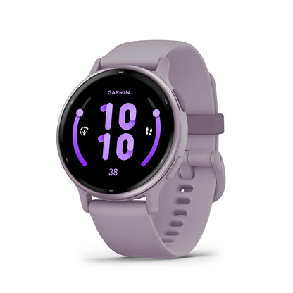 Garmin vívoactive 5, Health and Fitness GPS Smartwatch, AMOLED Display, Up to 11 Days of Battery, Ivory