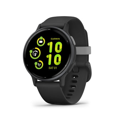 Garmin vívoactive 5, Health and Fitness GPS Smartwatch, AMOLED Display, Up to 11 Days of Battery, Ivory