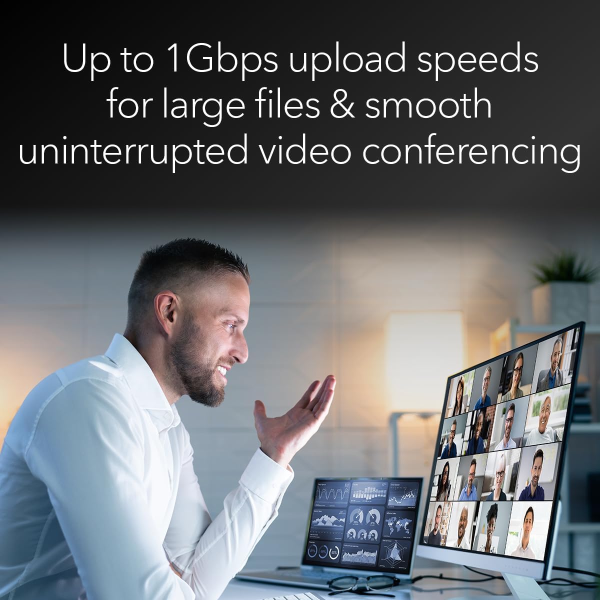 NETGEAR Nighthawk DOCSIS 3.1 Mid/high-Split Cable Modem (CM3000) – Approved for Today’s Fastest Speeds - Works with All Providers Incl. Xfinity, Spectrum, Cox - for Plans up to 2.5Gbps