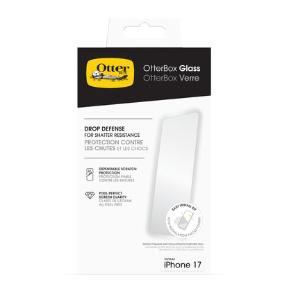 OtterBox iPhone 17 Pro Glass Screen Protector