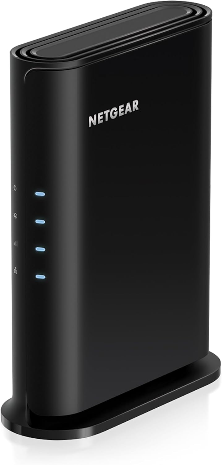 NETGEAR WiFi 6 Router 4-Stream (R6700AX) – Router Only, AX1800 Wireless Speed (Up to 1.8 Gbps), Covers up to 1,500 sq. ft., 20 Devices – Free Expert Help, Dual-Band