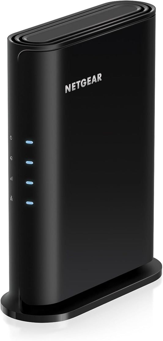 NETGEAR WiFi 6 Router 4-Stream (R6700AX) – Router Only, AX1800 Wireless Speed (Up to 1.8 Gbps), Covers up to 1,500 sq. ft., 20 Devices – Free Expert Help, Dual-Band