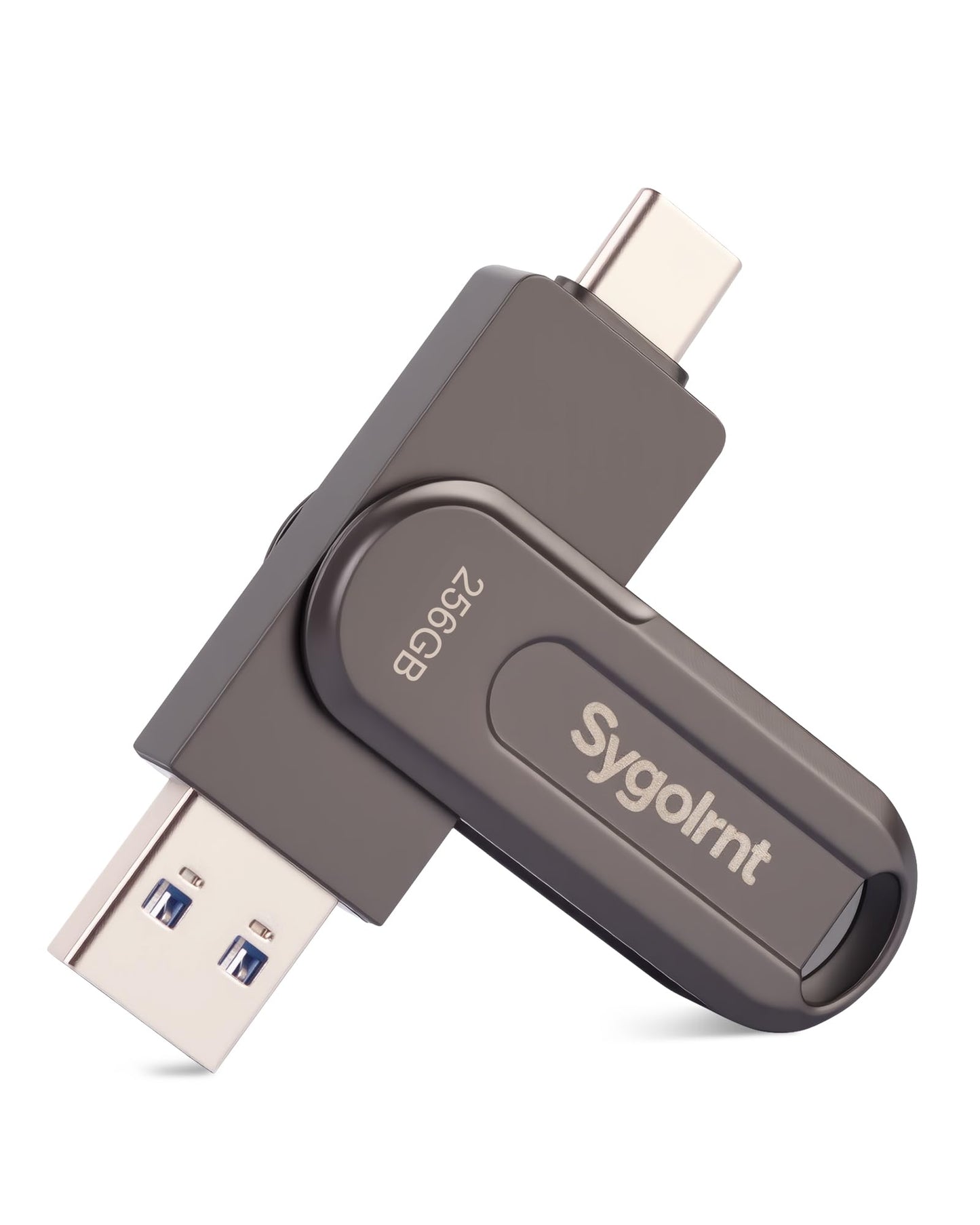 512GB USB Flash Drive for iPhone Photo Stick Thumb Drive, 2-in-1 USB C + USB A, External Storage Jump Drive for Picture Video Data Backup, High Speed Memory Stick USB Drive for iPhone/iPad/Android/PC