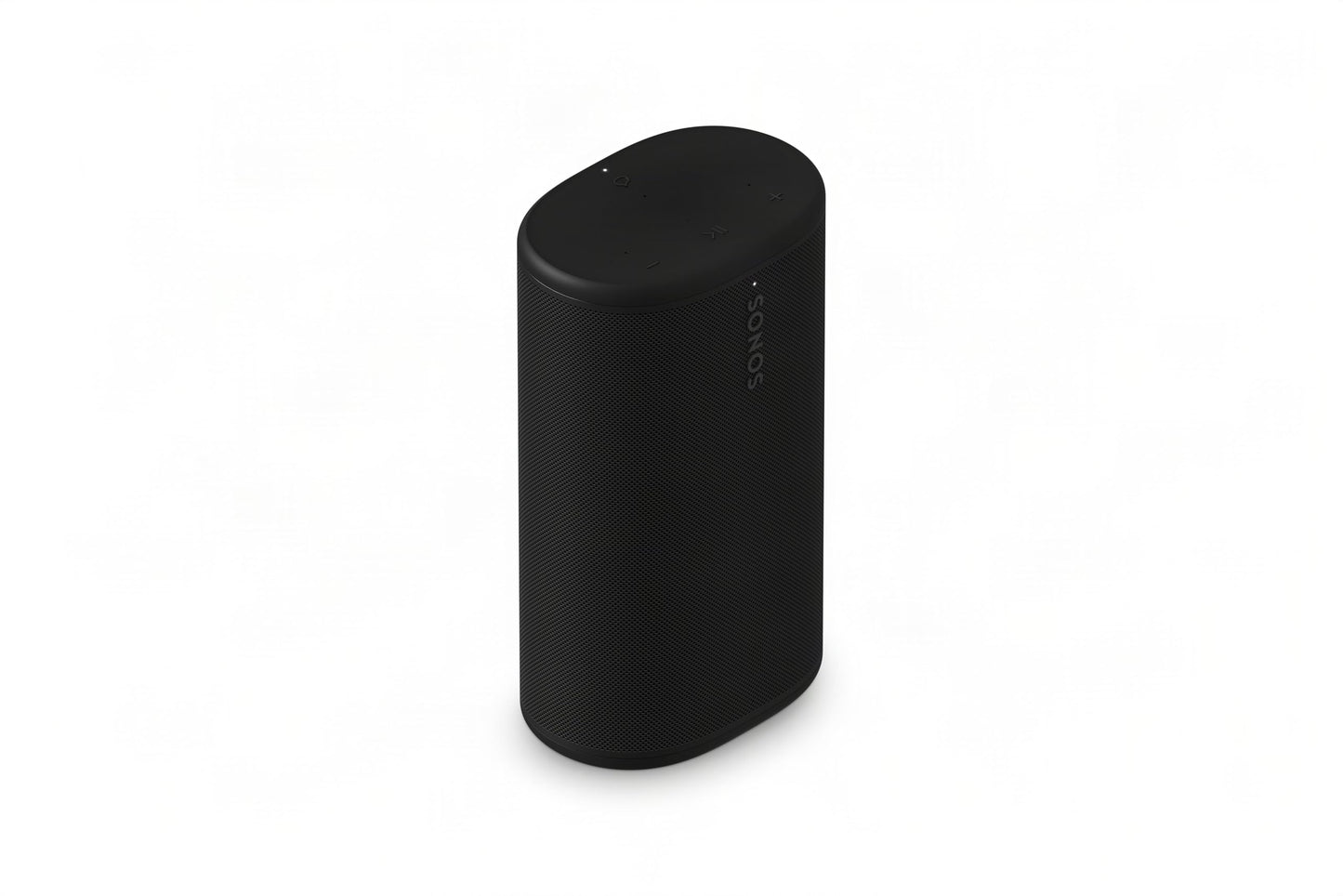 Sonos Play - Portable Bluetooth Speaker with WiFi, Alexa, 24-Hour Battery Life, Charging Base - White