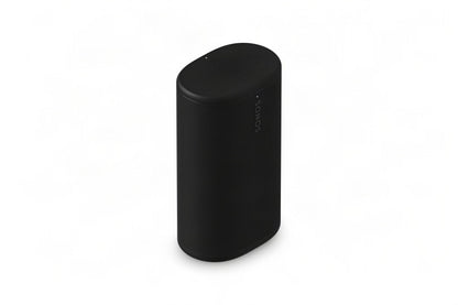 Sonos Play - Portable Bluetooth Speaker with WiFi, Alexa, 24-Hour Battery Life, Charging Base - White