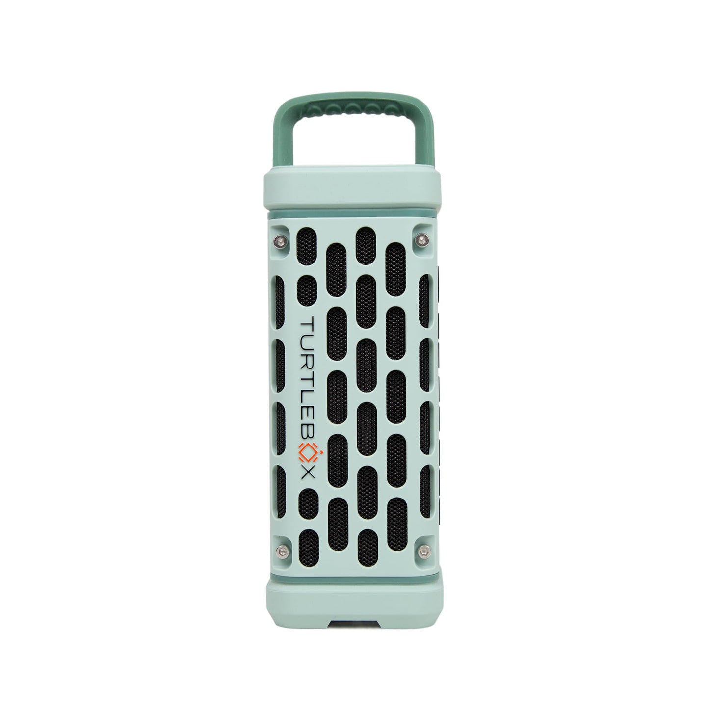 Turtlebox Ranger: Loud! Outdoor Portable Bluetooth 5.4 Speaker | Rugged, Waterproof, Ultra-Portable | Plays to 105db, Deep Bass, Shockproof, Unlimited Pairing for Full Stereo Experience, Orange