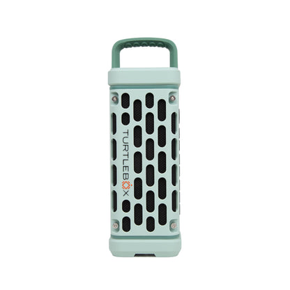 Turtlebox Ranger: Loud! Outdoor Portable Bluetooth 5.4 Speaker | Rugged, Waterproof, Ultra-Portable | Plays to 105db, Deep Bass, Shockproof, Unlimited Pairing for Full Stereo Experience, Orange