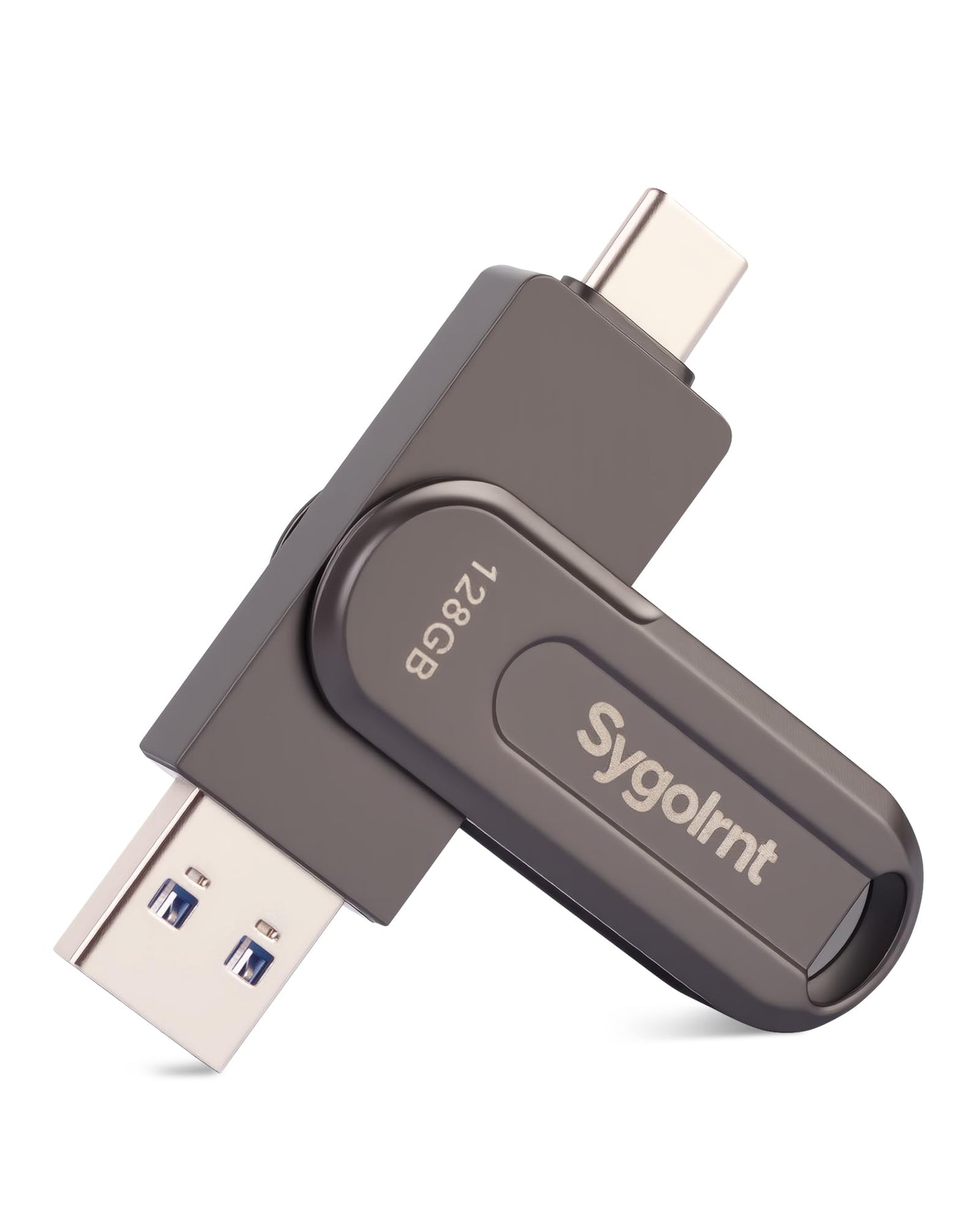 512GB USB Flash Drive for iPhone Photo Stick Thumb Drive, 2-in-1 USB C + USB A, External Storage Jump Drive for Picture Video Data Backup, High Speed Memory Stick USB Drive for iPhone/iPad/Android/PC