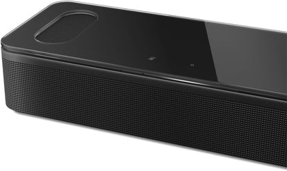 Bose Smart Ultra Dolby Atmos Soundbar, All-in-One Surround Sound System for TV, A.I. Dialogue Mode, Alexa and Google Voice Control, HDMI eARC, Black