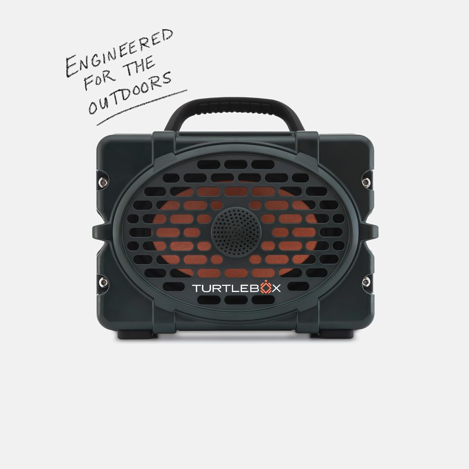 Turtlebox Original Gen 3: Portable Outdoor Bluetooth Speaker – Ultra-Loud (120dB), Waterproof (IP67), Rugged, Impact-Resistant, 3-Day Battery | Party Mode: Unlimited Pairing for Stereo Sound, Green