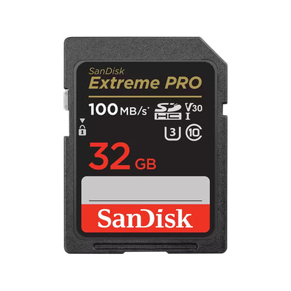 SANDISK 256GB Extreme PRO SDXC UHS-I Memory Card - C10, U3, V30, 4K UHD, SD Card - SDSDXXD-256G-GN4IN