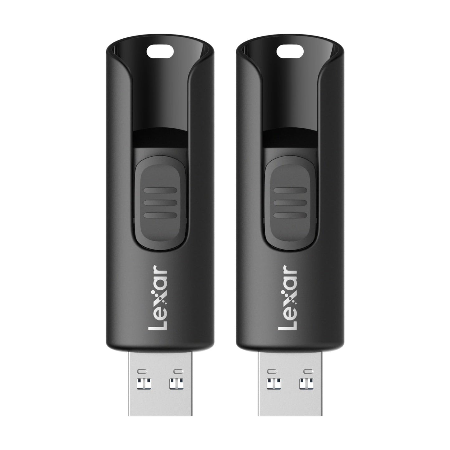 Lexar 64GB 3-Pack Flash Drive A30E USB 3.2 Gen 1, USB Drive up to 100MB/s, Storage Expansion and Backup for PC and Mac Systems