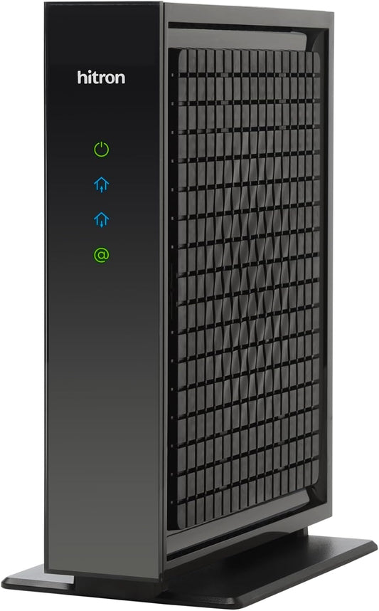 Hitron CODA56 Cable Internet Modem ONLY - DOCSIS 3.1 | 2.5 Gbps | NO WiFi - Requires Router | Xfinity/Spectrum/Cox Compatible | NOT for Fiber/DSL