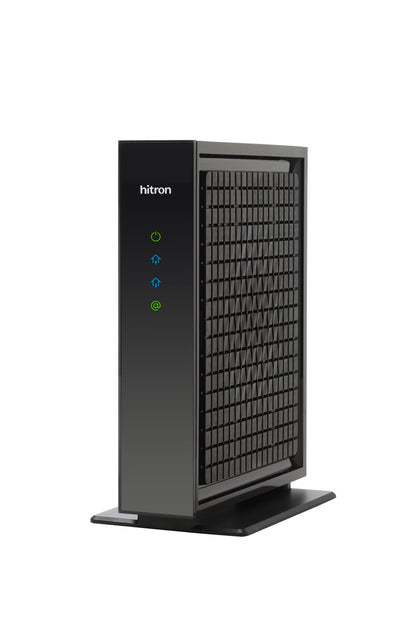Hitron CODA56 DOCSIS 3.1 Cable Modem ONLY (NOT Fiber) | 2.5 Gbps | NO WiFi/Voice/Router | Single Ethernet Port | Xfinity/Spectrum/Cox Compatible | Requires Separate WiFi Router