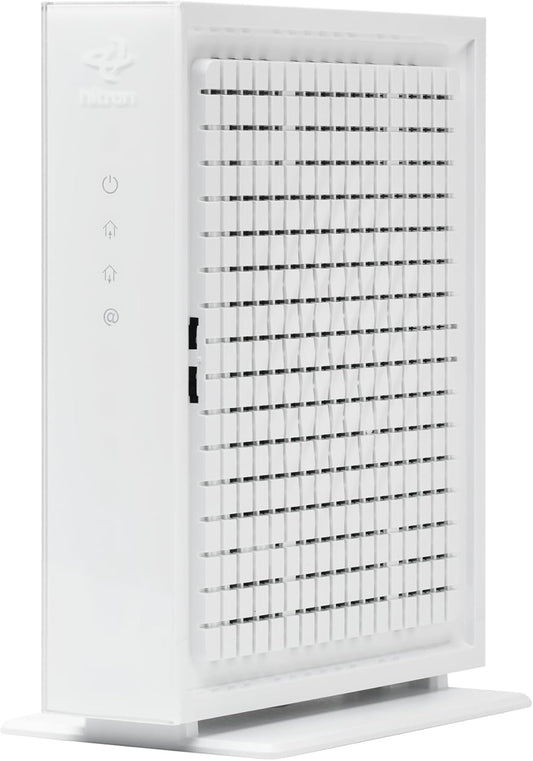 Hitron CODA56 DOCSIS 3.1 Cable Modem ONLY (NOT Fiber) | 2.5 Gbps | NO WiFi/Voice/Router | Single Ethernet Port | Xfinity/Spectrum/Cox Compatible | Requires Separate WiFi Router