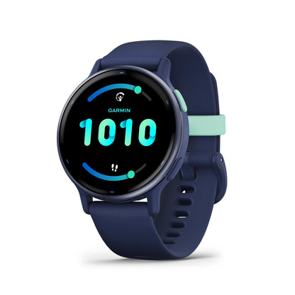 Garmin vívoactive 5, Health and Fitness GPS Smartwatch, AMOLED Display, Up to 11 Days of Battery, Ivory