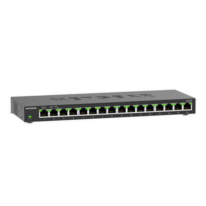 NETGEAR 5-Port Gigabit Ethernet Unmanaged Essentials Switch (GS305) - Home Network Hub, Office Ethernet Splitter, Plug-and-Play, Silent Operation, Desktop or Wall Mount