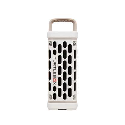 Turtlebox Ranger: Loud! Outdoor Portable Bluetooth 5.4 Speaker | Rugged, Waterproof, Ultra-Portable | Plays to 105db, Deep Bass, Shockproof, Unlimited Pairing for Full Stereo Experience, Orange