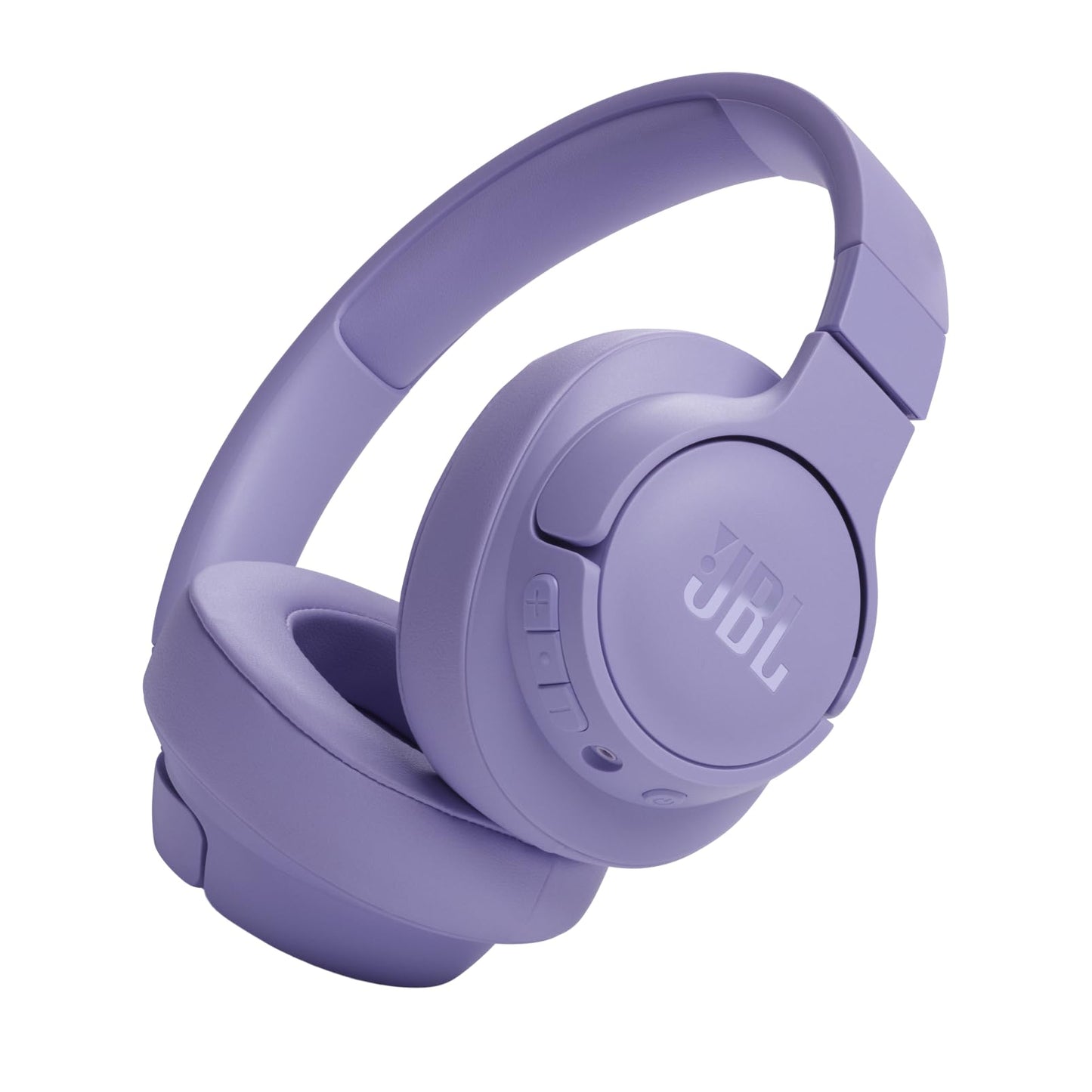 JBL Tune 720BT - Wireless Over-Ear Headphones with JBL Pure Bass Sound, Bluetooth 5.3, Up to 76H Battery Life and Speed Charge, Lightweight, Comfortable and Foldable Design (Black)